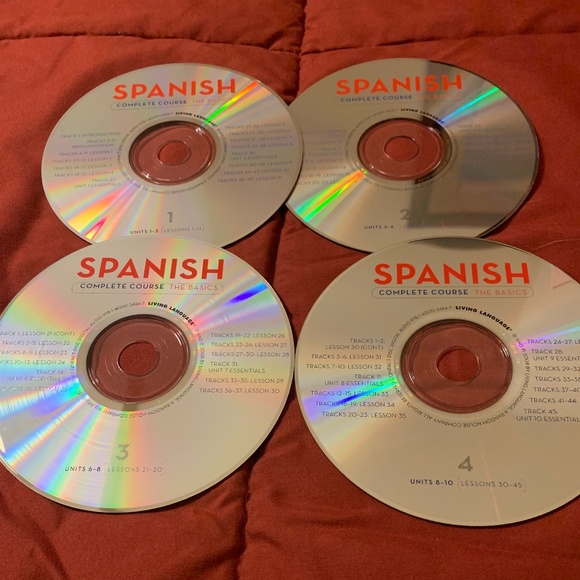 A Basic Complete Spanish Learning course - Pre-owned - Picture 6 of 8